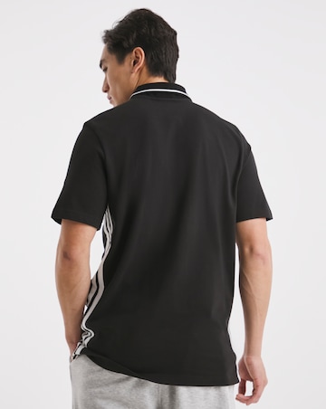 adidas 3 Stripes Pique Polo