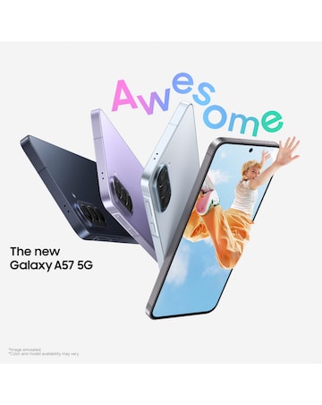 Samsung Galaxy A57 5G 256GB - Awesome Navy