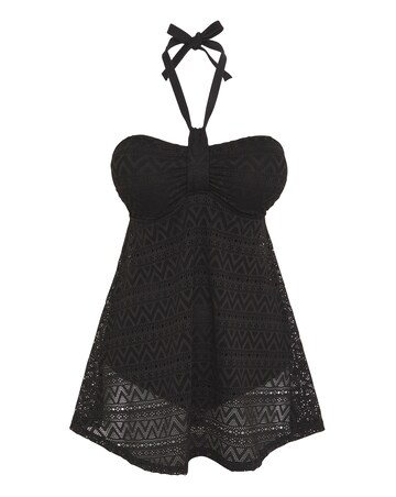 Crochet Halterneck Swimdress