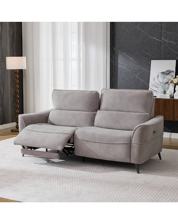 Everett Power Recline 3 seater Sofa