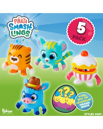 Pinata Smashlings Figures 5 Pack
