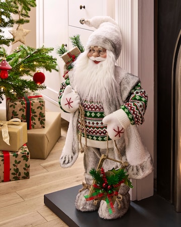 Large Standing Santa 1m