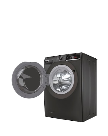 Hoover H-Wash 300 H3WO4105TABB4-80, 10kg, 1400rpm washing Machine - Black