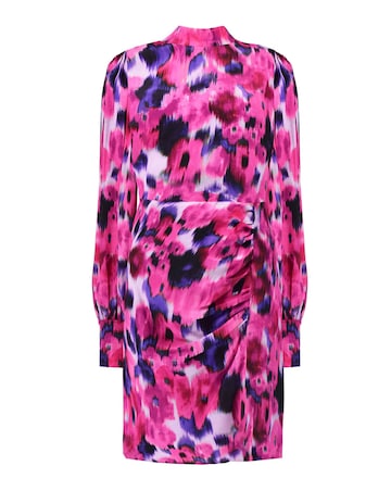 Ro&Zo Animal Print Short Dress