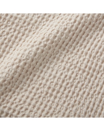 Pineapple Elephant Jaipur Waffle Cotton Throw