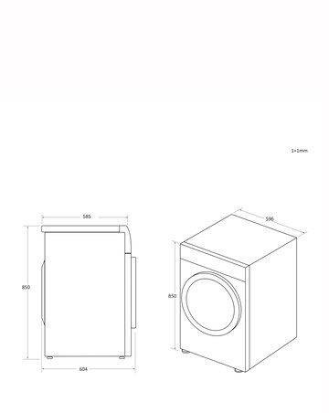 Candy Smart Pro Inverter CROEH9A3TBEB80/N WiFi 9Kg Heat Pump Tumble Dryer Black