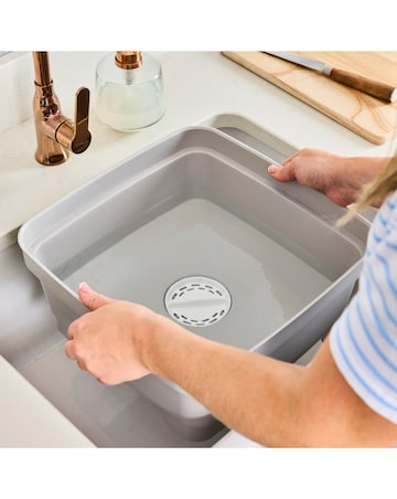 Minky Grey Kitchen Caddy Bundle