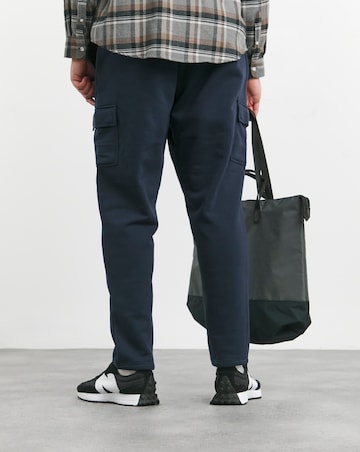 Open Hem Cargo Joggers