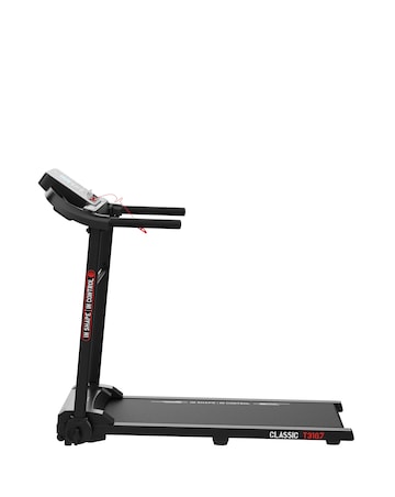 Body Sculpture Motorised Treadmill with 3 section incline