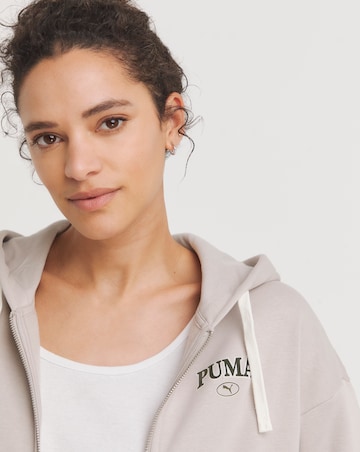 PUMA Squad Full Zip Hoodie