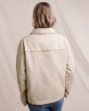 Julipa Blanket Stitch Denim Jacket