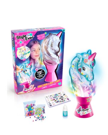 Style 4 Ever Unicorn DIY Lava Lamp