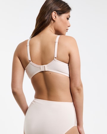 Pretty Secrets (2 Pack) Rachel Embroidery Balcony Bras (B-G) Blue/Cream