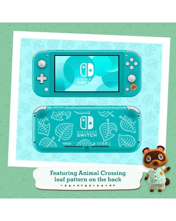 Nintendo Switch Turquoise Timmy & Tommy Edition & 12 Months Switch Online
