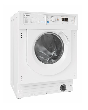 Indesit BIWMIL71252UKN Integrated 7kg Washing Machine