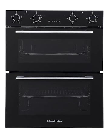 Russell Hobbs RH72DEO1001B Built-Under Electric Fan Oven - Black