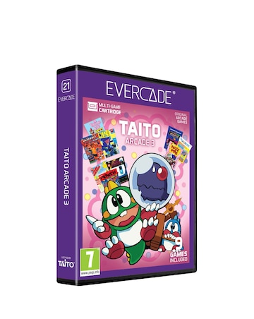 TAITO Arcade 3 (Evercade)