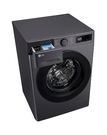 LG TurboWash F4Y511GBLN1 11kg Washing Machine - Slate Grey