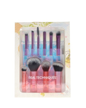 REAL TECHNIQUES TRAVEL FANTASY MINI BRUSH SET