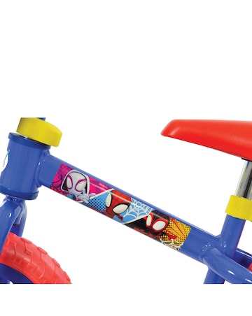 Spidey & His Amazing Friends 12 Inch Balance Bike with Light Up Wheels