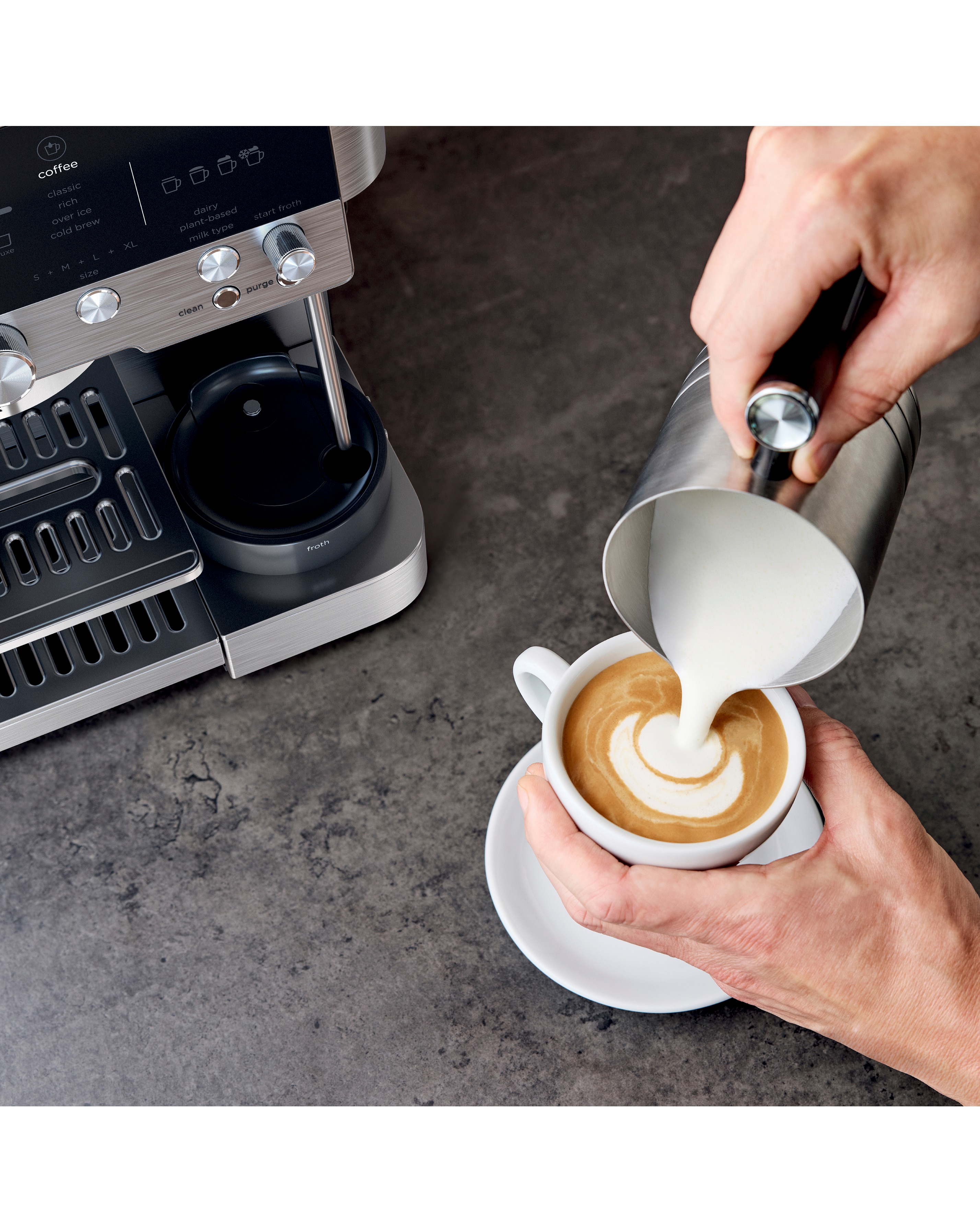 Ninja Luxe Cafe Premier Series ES601UK | JD Williams