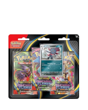 Pokemon TCG: Mega Evolution Phantasmal Flames - 3 Pack