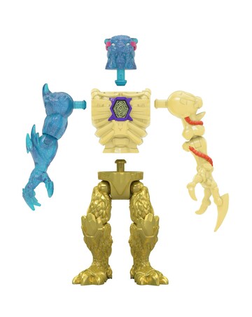 MrBeast Lab Hybrids Multipack Lab-Bot vs Gid Skeleton Figures