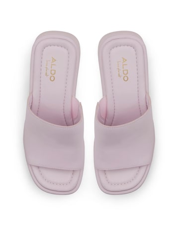 Aldo Betta Mule Platform Sandals D Fit