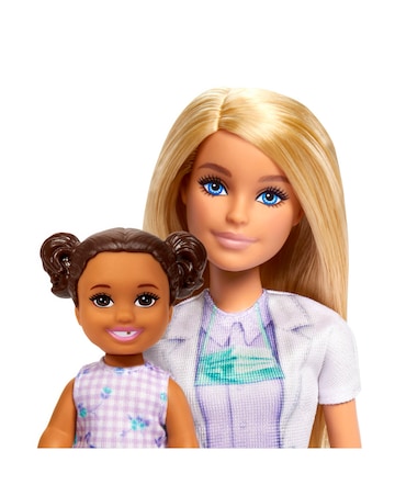 Barbie Dentist Doll and Playset