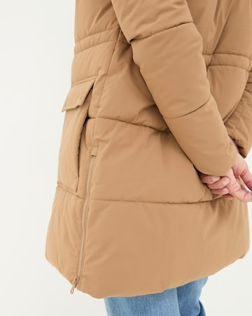 FatFace Cole Canvas Parka
