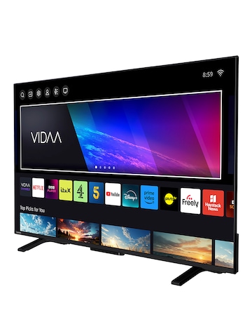 Toshiba 55UV2F53DBU 55in Smart TV 4K UHD HDR LCD Freely TV with Amazon Alexa