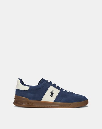 Polo Ralph Lauren Heritage Aera Trainers - Navy Cream