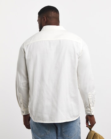 Long Sleeve Twill Shirt