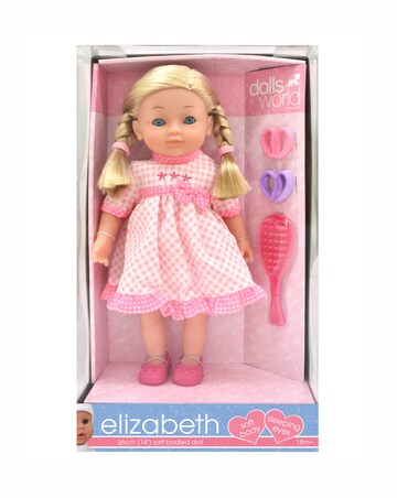 Dolls World Elizabeth Doll