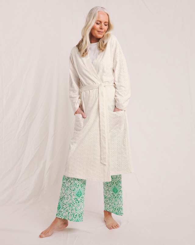Ladies Cotton Dressing Gowns | JD WIlliams Ladies Cotton Dressing Gowns | JD WIlliams