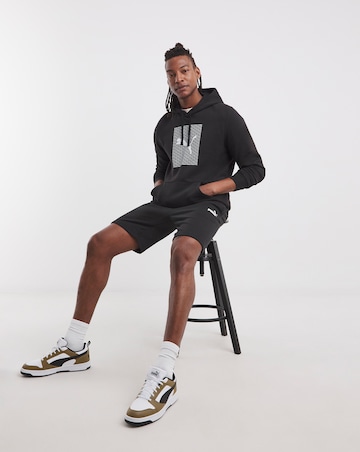 PUMA Essentials Logo Lab Fleece Hoodie