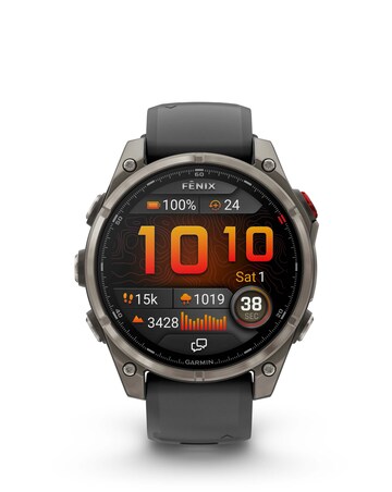 Garmin Fenix 8 Pro AMOLED 47mm Smart Watch - Graphite/Black