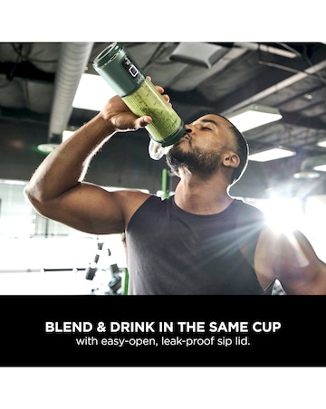 Ninja Blast Cordless Portable Blender Forest Green BC151UKEM