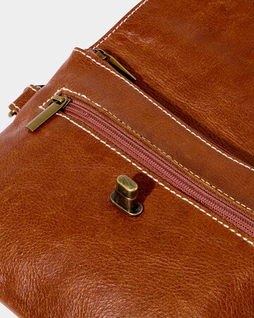 Joe Browns San Marco Leather Studded Bag