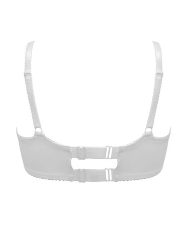 Pour Moi Rosalind Front Fastening Full Cup Wired Non Pad Bra White