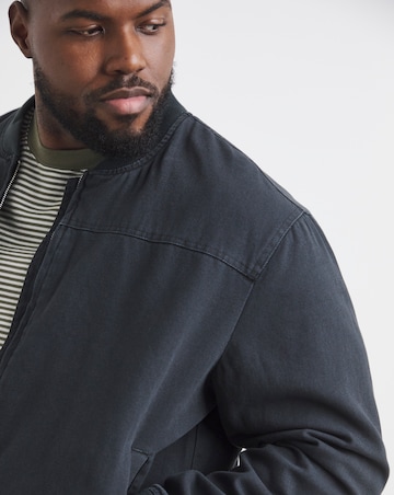 Pigment Dyed Slouched Bomber