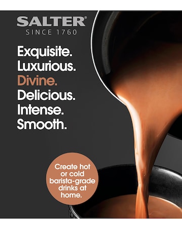 Salter Pro The Chocolatier Milk Frother & Hot Chocolate Maker