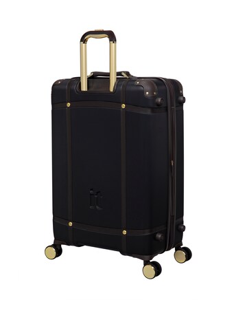 IT Luggage Superiority Cabin Suitcase - Black