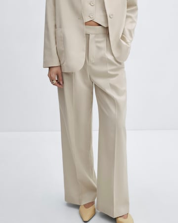 Mango Alicante Pleated Suit Trouser