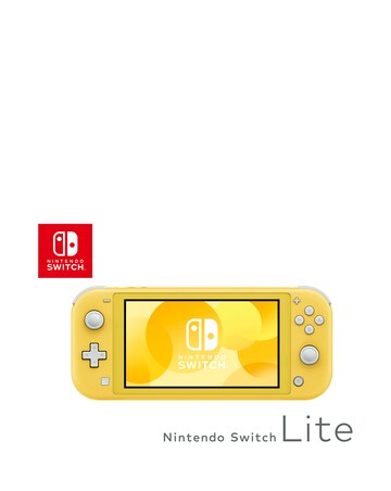 Nintendo Switch Lite Console - Yellow