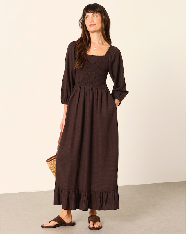 FatFace Adele Midi Dress