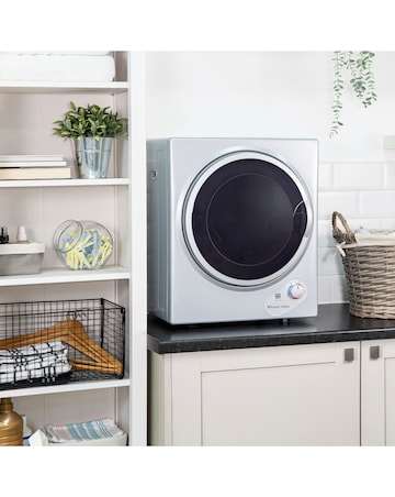 Russell Hobbs RH3VTD800S 2.5kg Compact Vented Tumble Dryer - Silver