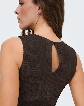 JdY Diego S/L Woven Midi Dress