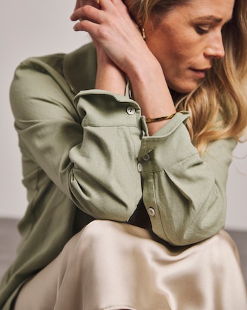 Anthology Linen Blend Shirt