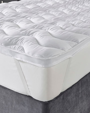 At Home Collection Airflow Mattress Topper